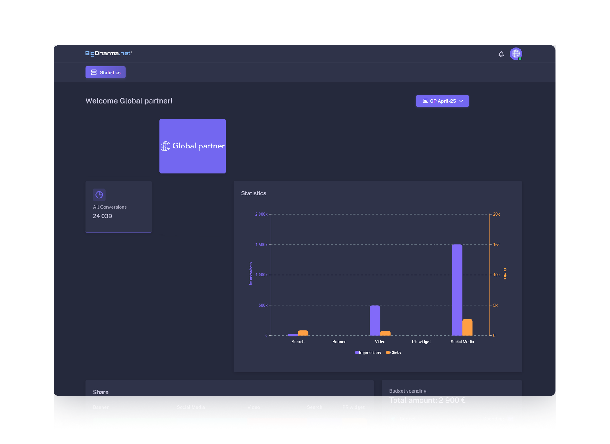 hero dashboard